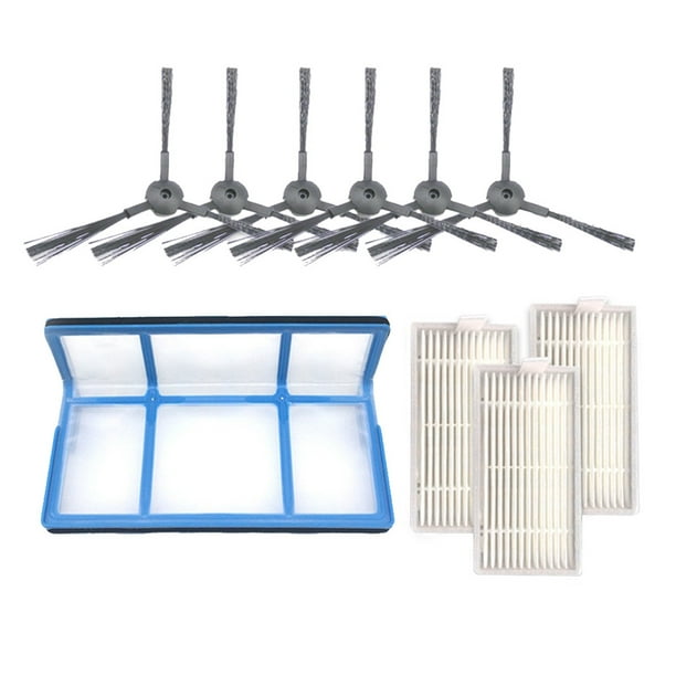 Filter Element Side Brush Filter Replacement For Ilife V5SPRO V50 V5S Sweeper Filter Element Side Brush Filter Replacement For Ilife V5SPRO V50 V5S Sweeper
